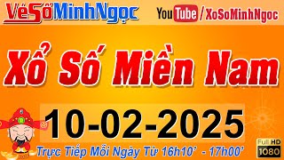 XSMN Minh Ngọc - Trực tiếp Xổ Số Miền Nam - KQXS Miền Nam ngày 10/02/2025, KQXS Hôm Nay, XSTT, XSKT