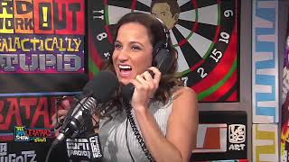 Dianna Russini Takes More Calls In Her Mom's New Jersey Accent - Nov 8, 2019