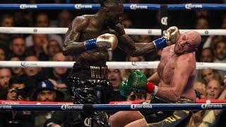 Deontay Wilder vs Tyson Fury 1 highlights (December 1, 2018) #boxing #wilder #fury