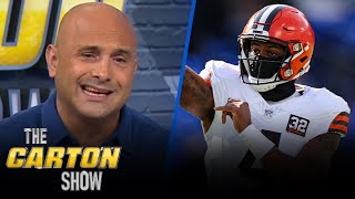 Cowboys play Browns Week 1, What is Cleveland’s ceiling this season? | NFL | THE CARTON SHOW