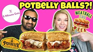 Potbelly Mama's Meatball Sub Review