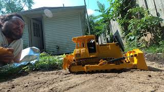 De 579 1/20 scale rc bulldozer #rcconstruction #rcdozer #rcbulldozer