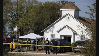 Texas Church Shooter had Violent Past
