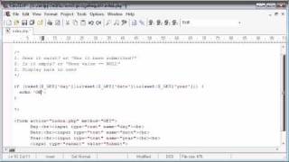 Beginner PHP Tutorial - 69 - Working with $_GET Variables