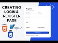 Full Login & Registration App in Python (Flask + SQLite)