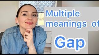 GAP. Meaning of the word GAP! #gapmeaningofthewordgap  #Helenrox #english #अंग्रेज़ी