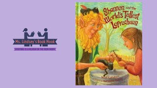 Shannon and the World's Tallest Leprechaun ~ St. Patrick's day read aloud ~ Irish stories ~ book