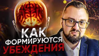 Как формируются убеждения и почему спор бесполезен #мозг