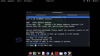 HACKING SCANNING AND ENUMERATION USING NMAP FOR NETWORK DISCOVERY..NMAP FOR BEGINNERS..