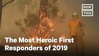 The Most Heroic First Responders of 2019 | NowThis