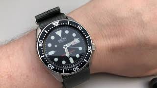 Return of the SEIKO SKX007J - Best mechanical watch for less than 200,-€