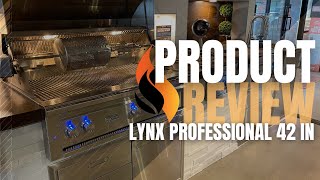 LYNX Professional 42 In Grill Review!