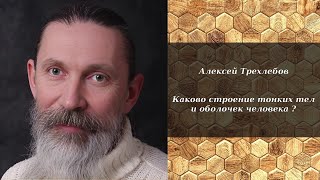 Алексей Трехлебов - Каково строение тонких тел и оболочек человека ?