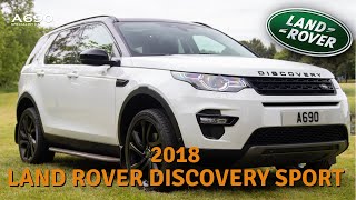 2018 68 LAND ROVER DISCOVERY SPORT 2.0 TD4 HSE LUXURY 5d 180 BHP