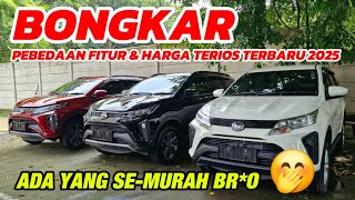 Jangan Salah Pilih, Ini Bedanya Terios X, Terios R dan Terios R ADS