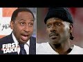 Antonio Brown ‘looks worse and worse with each passing day’ – Stephen A. | First Take