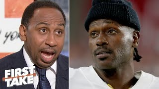 Antonio Brown ‘looks worse and worse with each passing day’ – Stephen A. | First