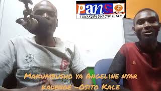 Makumbusho ya Matanga ya Angeline nyar kadenge by Osito Kale