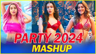 PARTY MASHUP 2024 | Non Stop Party Mashup | Bollywood Party Songs 2024 |Hits Party Mashup Song2024