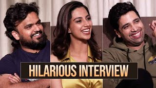 HIT 2 Movie Team Funny Interview | Adivi Sesh | Meenakshi Chaudhary | Sailesh | Manastars