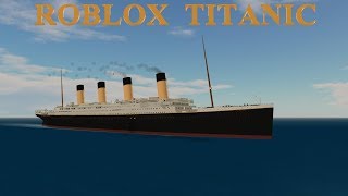 Roblox Titanic Sinking 2 - roblox titanic trailer official