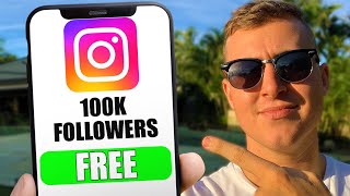 How I get FREE Instagram Followers (+5000)