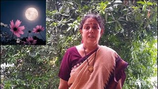 ఎంకి పాట. ఆనాటి నా వాడు చందురూడ.. aanaati naavodu chenduruda, Enki pata by Lalitha Bhavaraju