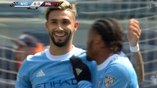 Valentin Taty Castellanos Brilliant 4 Goles \u0026 1 Assist - New York City FC 17/04/2022