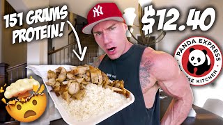 THIS PANDA EXPRESS PROTEIN HACK IS A GAMECHANGER! | Fast Food Bodybuilding On A Budget!