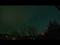 Meteors & Dark Skies Over Devon Night Time Lapse 4K - January 9, 2024
