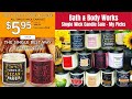 Bath & Body Works Single Wick Candle Sale Picks