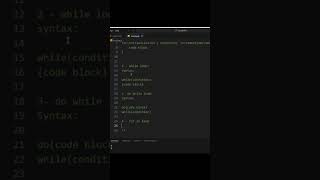 LOOPs - JavaScript #shorts