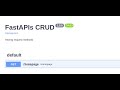 Fast API | Project Setup | Installing Dependencies | API development in Python | part -1