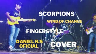 Scorpions Wind Of Change (Fingerstyle) Cover