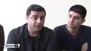 Demirtaş öğrenci evinde, menemen yaptı