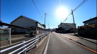 «群馬県藤岡市»平井小学校をバイクで廻るAround