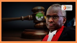 Supreme Court Judge Isaac Lenaola blasts Ruto, Parliament for laxity in reconstituting IEBC