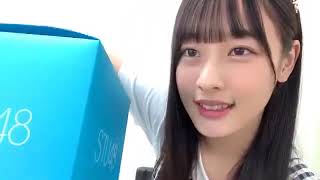 今泉美利愛 (STU48 2期生)2020年8月2日SHOWROOM