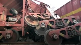 Cargo trains collide in MP, 3 killed