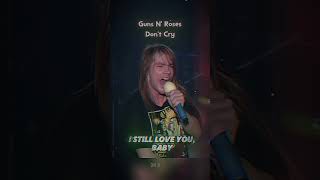 Guns N' Roses - Don't Cry (Lyrics) | The Ultimate Rock Power Ballad