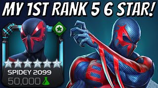 6 Star Rank 5 SPIDEY 2099 Gameplay - 40+ ENDGAME BOSSES!! SUPERIOR SHOWCASE!!!