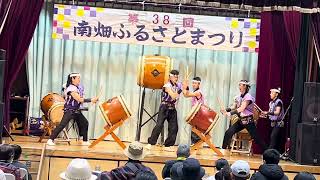 南畑ふるさとまつり「祝い太鼓」