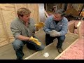 how to insulate an attic this old house