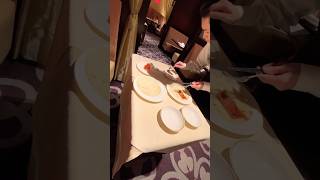 Keio Plaza Hotel Full Course #chinesecuisine #shinjuku #japan #short