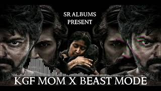 Beast Mode X Kgf Mom Bgm Full Video | Vijay X Yash | Nelvins Key | Srm Creations #sralbums