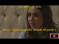 les moments forts de les liaisons du péché épisode 46 partie 1 andrés rencontre elsa et se câlinent