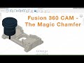 Fusion 360 - Chamfer Toolpath Options