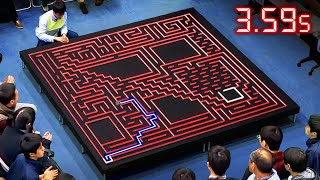 The Fastest Maze-Solving Competition On Earth