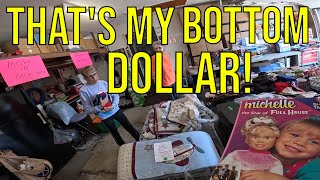SHE WOULDN'T BUDGE ON HER PRICE!