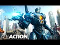 Jaegers Vs. Mega-monster | Pacific Rim: Uprising | All Action